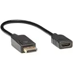 Tripp Lite DisplayPort to HDMI Video Adapter Converter