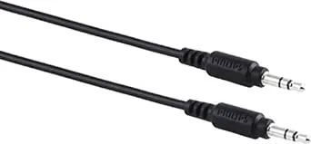 PHILIPS 3.5mm audio cable 6ft New