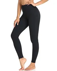 Colorfulkoala Women's High Waisted Yoga Pants 7/8 Length Leggings with Pockets