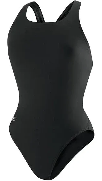 Speedo Women's One Piece Core Super Pro Back New Black 32