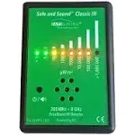 Safe and Sound Classic III Radio Frequency 5G Detector New 2024 Release by Safe Living Technologies Inc