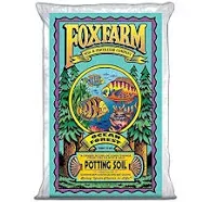 FoxFarm Ocean Forest Potting Soil Mix Indoor Outdoor for Garden and Plants | Plant Fertilizer | 12 Quarts | The Hydroponic City Stake