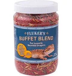 Fluker&#039;s Buffet Blend For Juvenile Bearded Dragon Freeze Dried Food 4.4oz