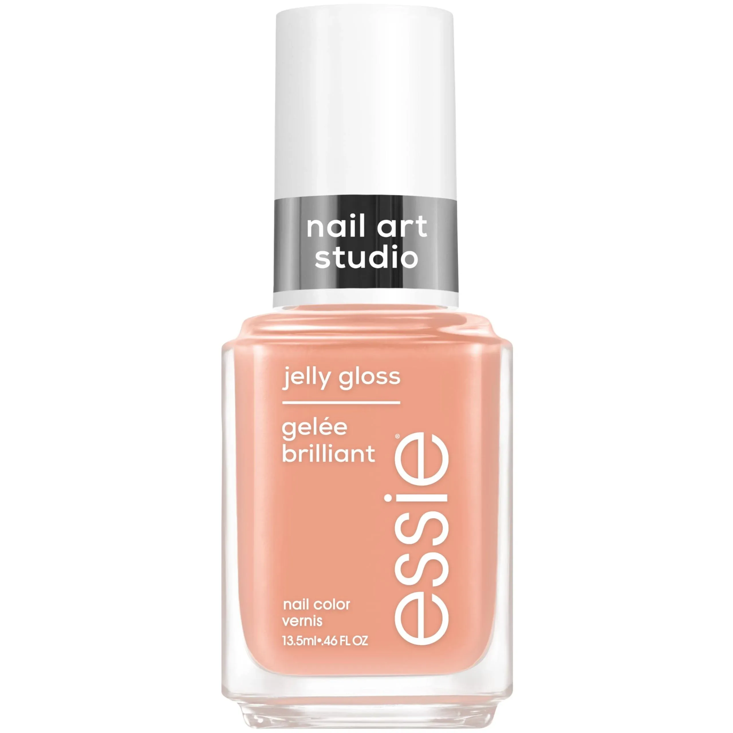 Essie Nail Art Studio Jelly Gloss Nail Polish Sheer Cheeky Jelly 0.46 fl oz