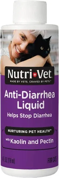 Nutri-Vet Anti-Diarrhea Liquid for Cats