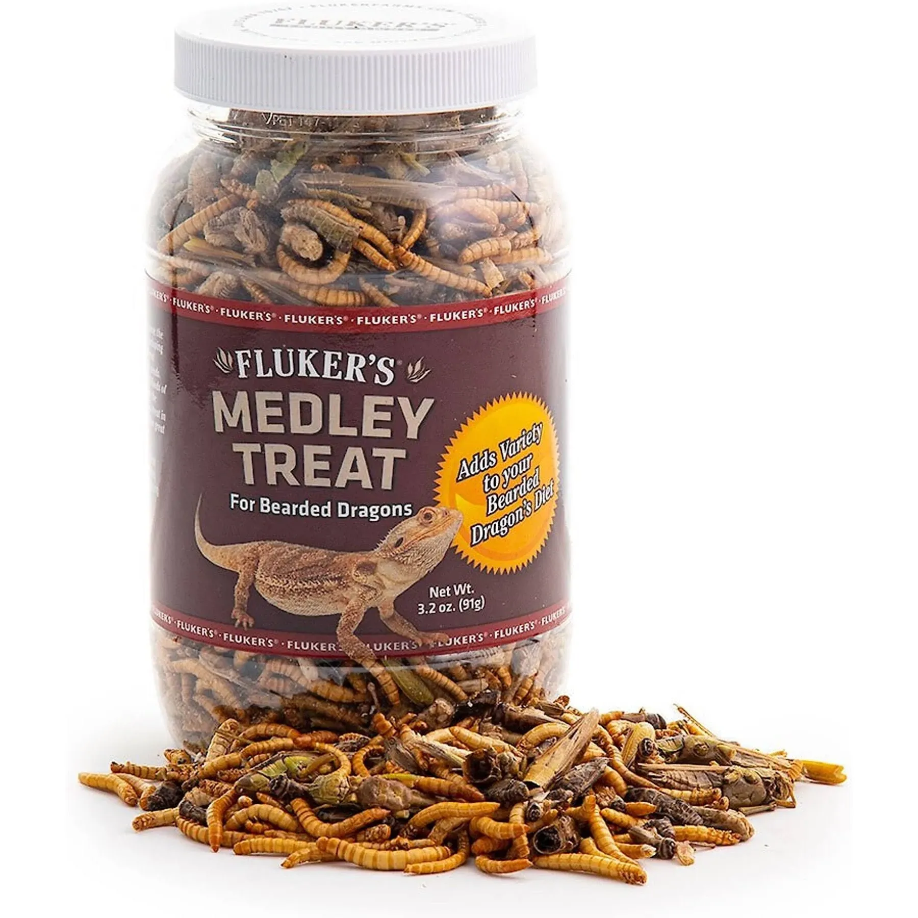 Fluker's Bearded Dragon Medley Treat