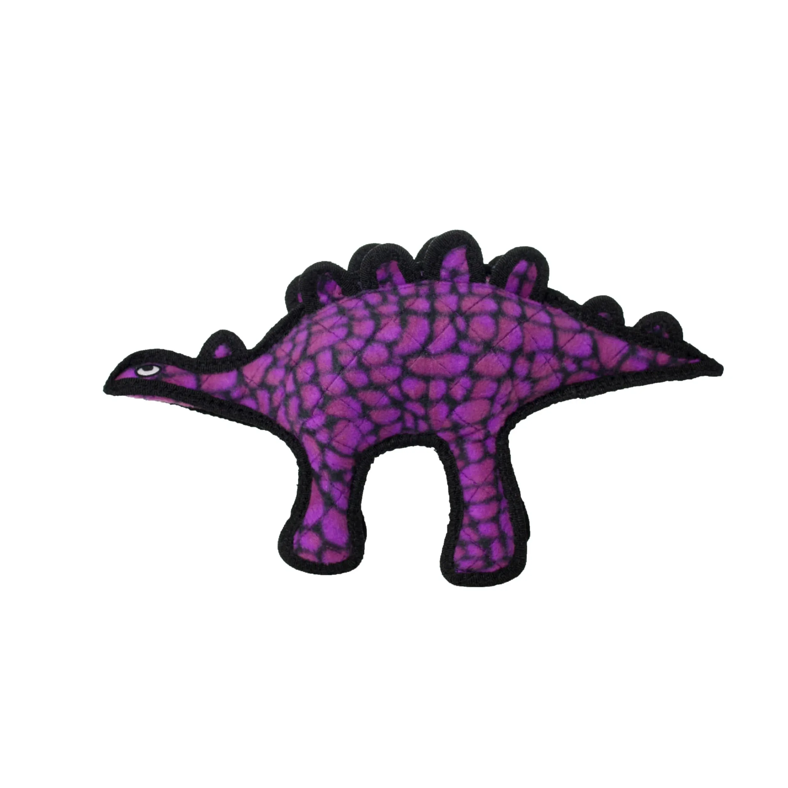 Tuffy Jr Dinosaur Stegosaurus 1 Each by Tuffy