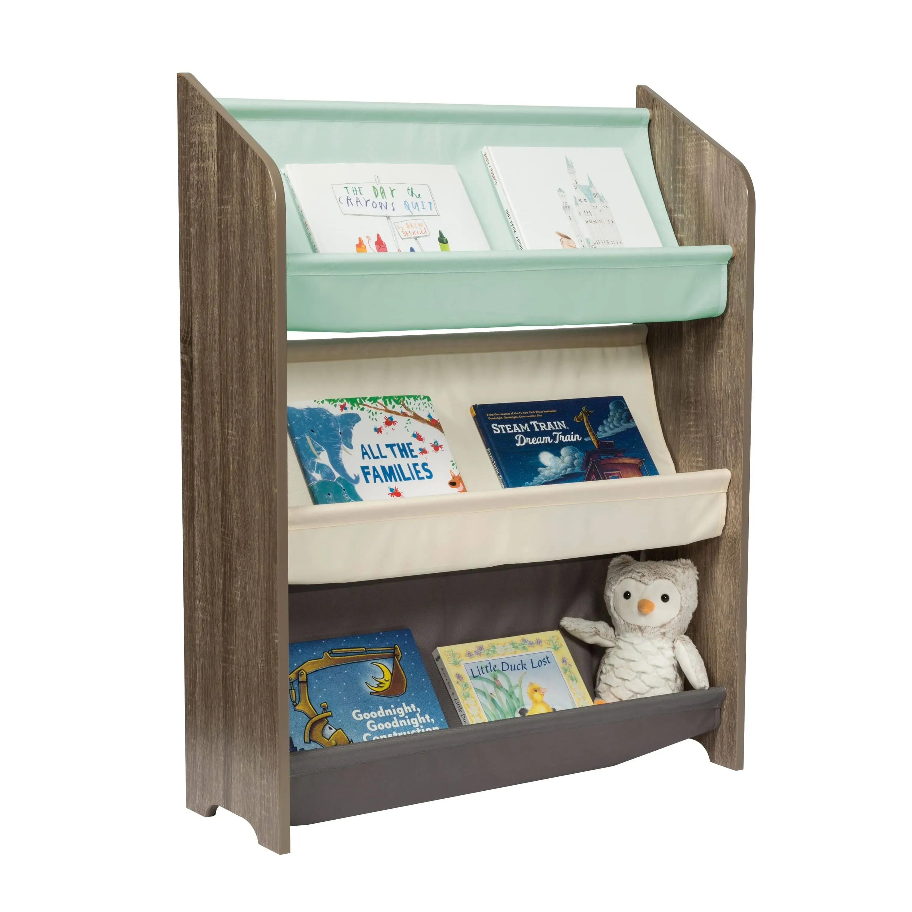 Honey-can-do Kids Book Rack