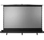 Elite Screens | &quot;113&quot;&quot; ezCinema Tab-Tension CineGrey 4D Series Screen - Black&quot; | Realry