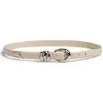 Madewell Women's Triple Metal Keeper Belt