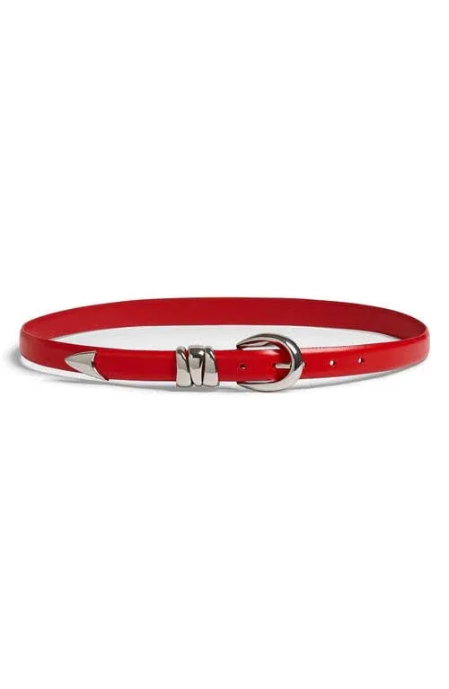 Madewell Women's Triple Keeper Belt