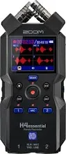 Zoom H4essential 4-Track 32-Bit Float Portable Audio Recorder