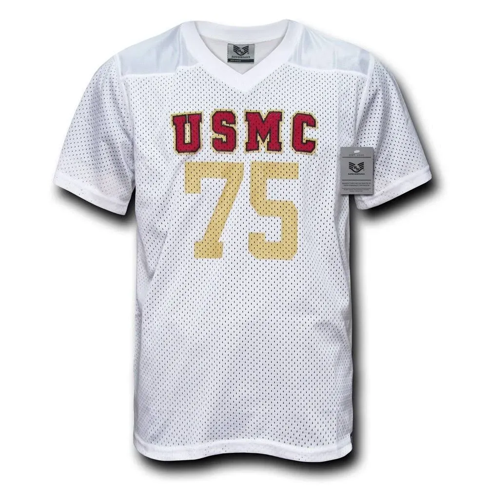 Practice Jersey, Marines, White, XL