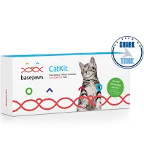 Basepaws Cat DNA Test Kit Comprehensive Breed, Health And Dental Analysis Across 114 Traits For Accurate And Easy to U