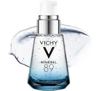 Vichy Skin Booster, Fortifying & Hydrating Daily, Mineral 89 - 30 ml