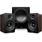 Fluance Ai61 Powered 6.5" Stereo Bookshelf Speakers