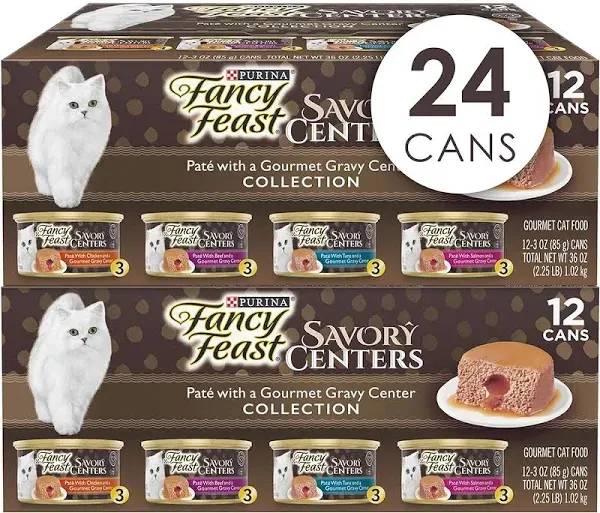 Purina  Savory Centers Adult Wet Cat Food Pate with Chicken A