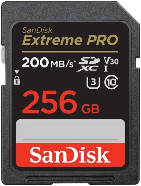 SanDisk Extreme Pro 64gb   4K UHD  200 MB/S  Brand New in Box