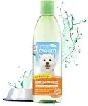 TropiClean Fresh Breath Plus Skin & Coat Water Additive 16 oz