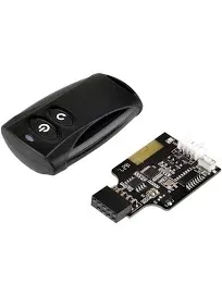 Silverstone SST-ES02-USB RF Wireless PC Remote Control Switch Kit