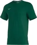 Mizuno Youth Comp Diamond Short Sleeve Crew - Forest