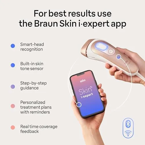 Braun Smart PL7387 IPL Skin i·expert