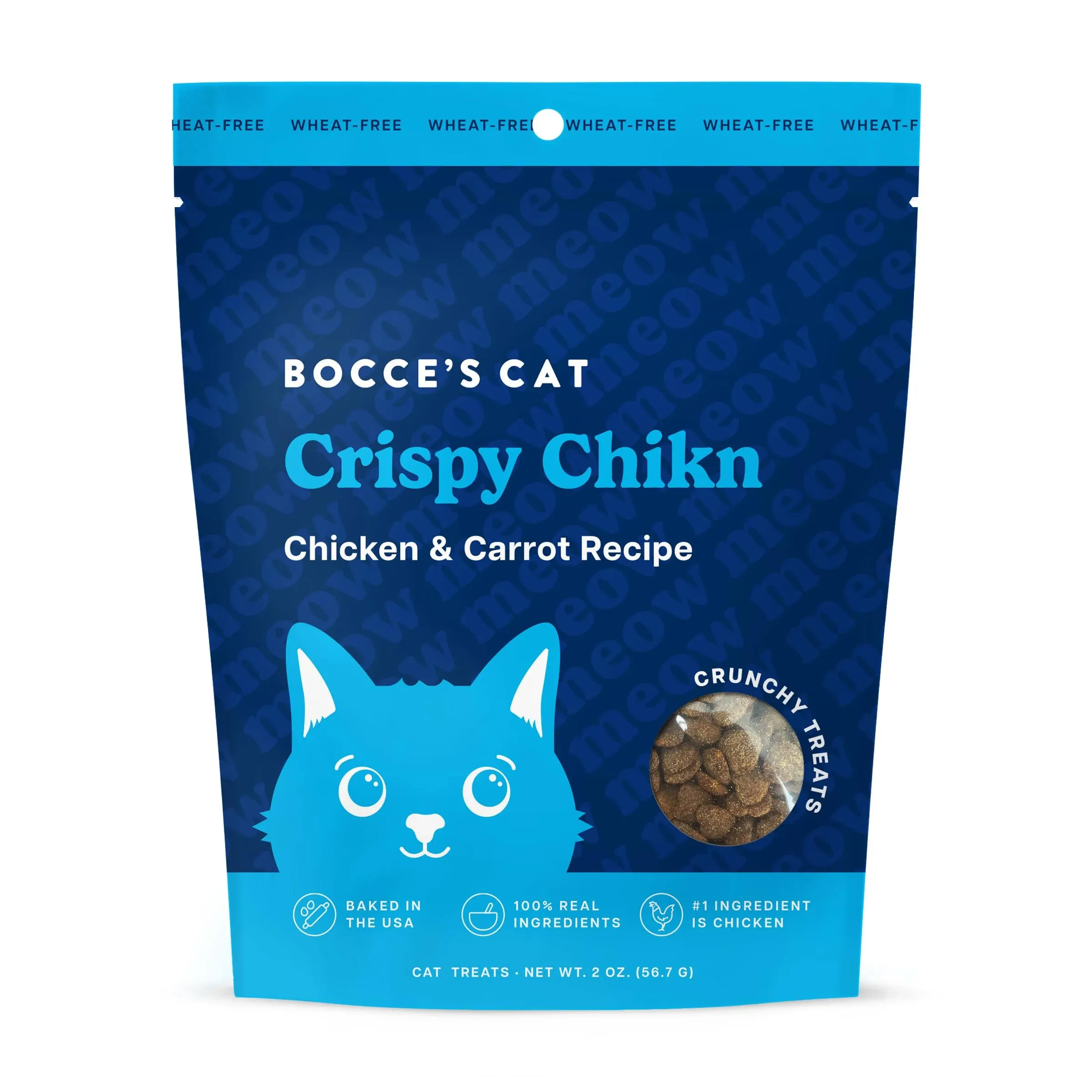 Bocce's Bakery Crispy Chicken Cat Treats