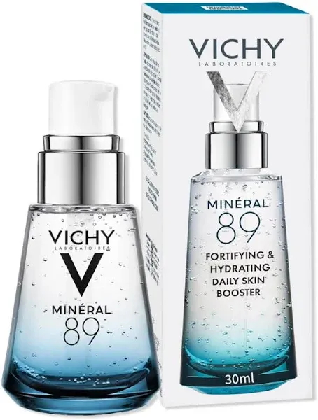 Vichy Mineral 89 Fortifying and Plumping Daily Booster - 30 ml