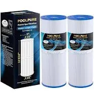 POOLPURE PLFPRB50-IN Spa Filter Replaces Pleatco PRB50-IN, PRB50IN, Unicel C-4950, Filbur FC-2390, Jacuzzi J210/J220/J235/J245/J275, Guardian 413-212-02, 373045, 5X13 Drop in Hot Tub Filter, 1 Pack