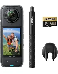 Insta360 X4 Dive Bundle Invisible Selfie Stick 8k Waterproof Insta 360 Action Camera 4k Wide-angle Video Removable Lens Guards - Buy Waterproof 360 Action Camera
insta 360 X3 Get Set Kit Waterproof 360 Action Camera
newest Insta360 X3 Action Camera Acc