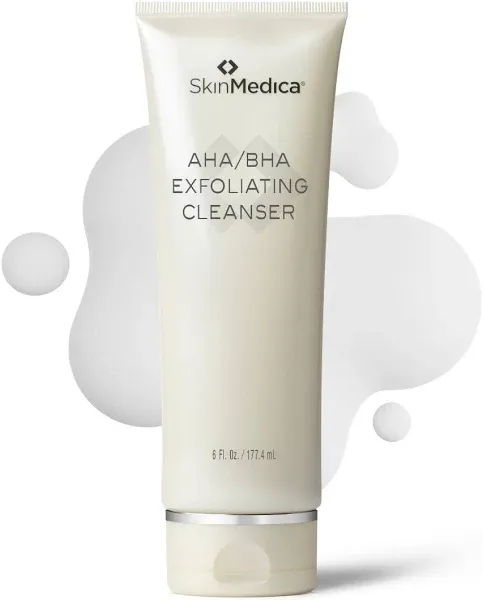 SkinMedica AHA/BHA Exfoliating Cleanser 6.0 oz