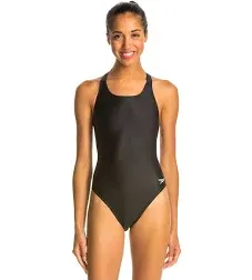 Speedo Women's Swimsuit One Piece Powerflex Super Pro Solid Adult