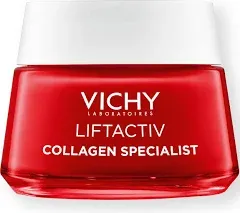 Vichy Cream Liftactiv Collagen Specialist Anti Aging Moisturizer Peptides 50 ml