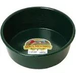 Little Giant 5 Quart Plastic Utility Pan - Green