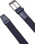 Under Armour Men's Braided Golf Belt, XL, Blue