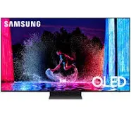 SAMSUNG 55-Inch Class OLED 4K S90D Series HDR+ Smart TV w/Dolby Atmos (QN55S90D, 2024 Model) Q990D 11.1.4ch Soundbar w/Wireless Dolby Atmos Audio, HW-Q990D/ZA (Newest Model)