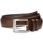 Allen Edmonds Wide Basic Dress Belt - Coffee - 32