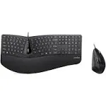 Perixx Periduo-505, Wired Ergonomic Split Keyboard and Vertical Mouse