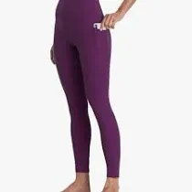 Colorfulkoala Women&#x27;s High Waisted Yoga Pants 7/8 Length Leggings with Pockets