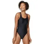 NEW Speedo Women&#x27;s Swimsuit One Piece Powerflex Super Pro Solid Adult