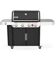 Weber® Grills® Genesis 69" Black NG Freestanding Grill | LH Brubaker Appliances and Water Treatment