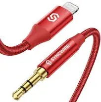 Lightning to 3.5mm Auxiliary Audio Cable (Apple MFi Certified)