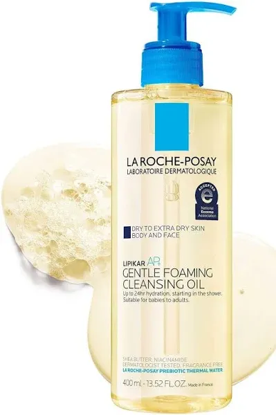 La Roche Posay Lipikar AP+ Gentle Foaming Cleansing Oil