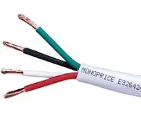 Monoprice CL2 Rated Speaker Wire