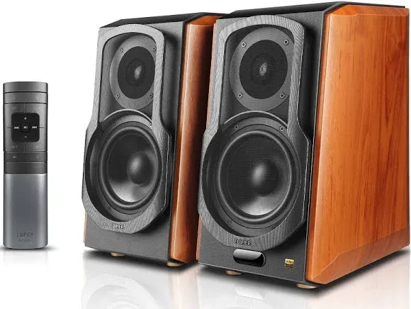 S1000W WiFi Audiophile Active Bookshelf 2.0 Speakers