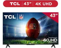 TCL 40-Inch Class 3-Series FHD LED Smart Android TV Bluetooth + Wall Mount Chromecast Built-in Bluetooth Work with AIR Play Siri Alexa and Hey Google (Renewed)