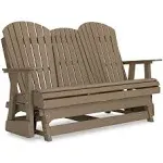 Ashley Hyland Wave Outdoor Glider Loveseat