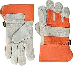 Firm Grip Men's Large Work Gloves