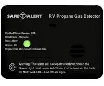 Safe T Alert 20-441-P surface mount Mini Propane Alarm MTI Industries