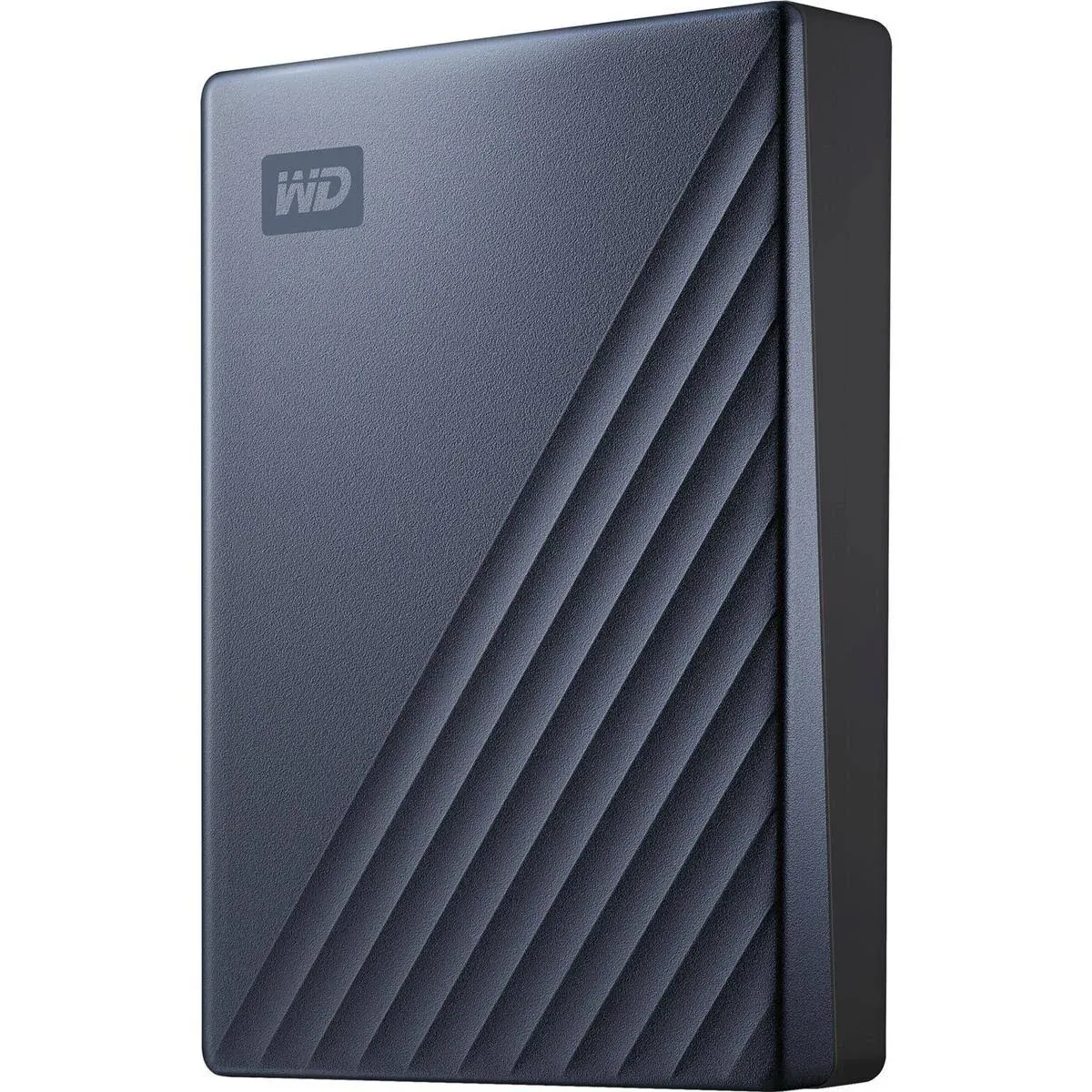 WD My Passport 6TB Portable USB 3.2 Gen 1 External Hard Drive for Mac, Blue